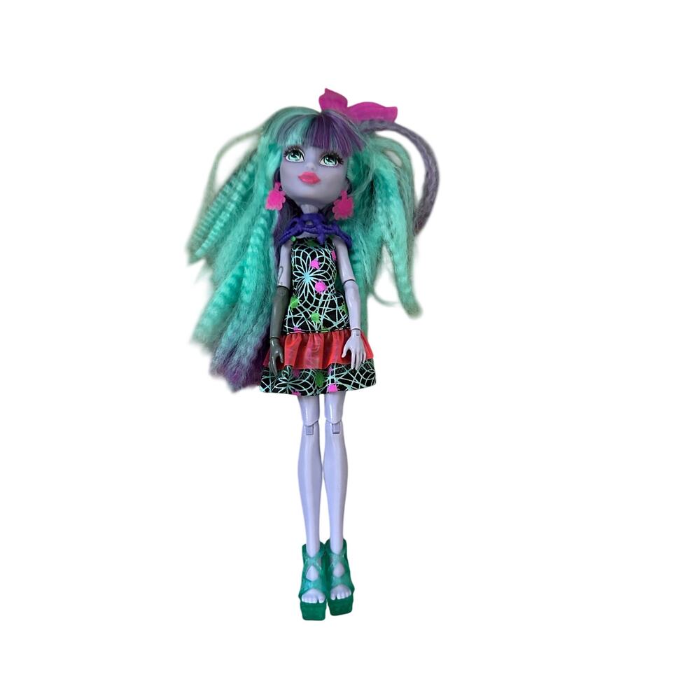 Monster High Electrified Monstrous Hair Ghouls Twyla Doll